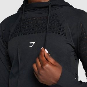 Gym Shark hooded sweater